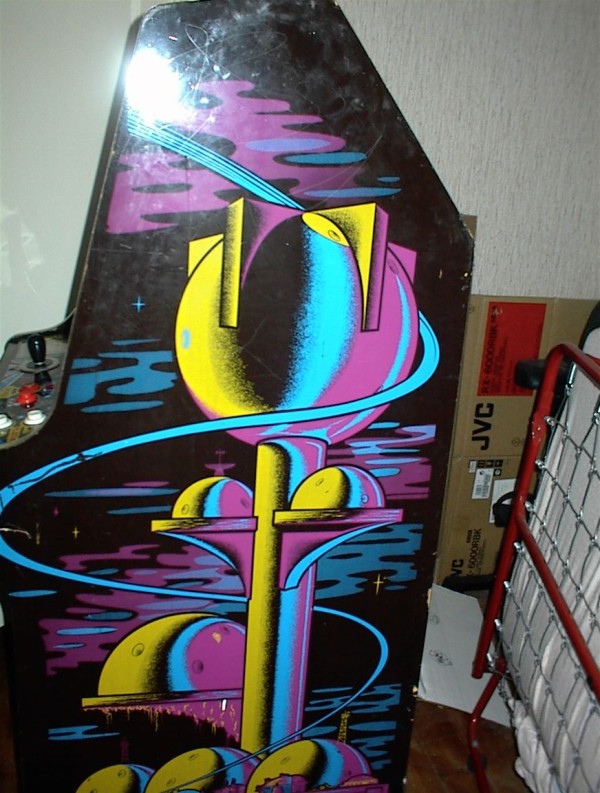 Zaccaria Crazy Kong